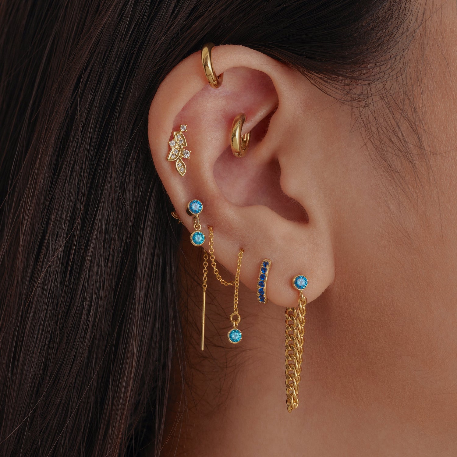 Mini Lux Hug Clicker Hoop