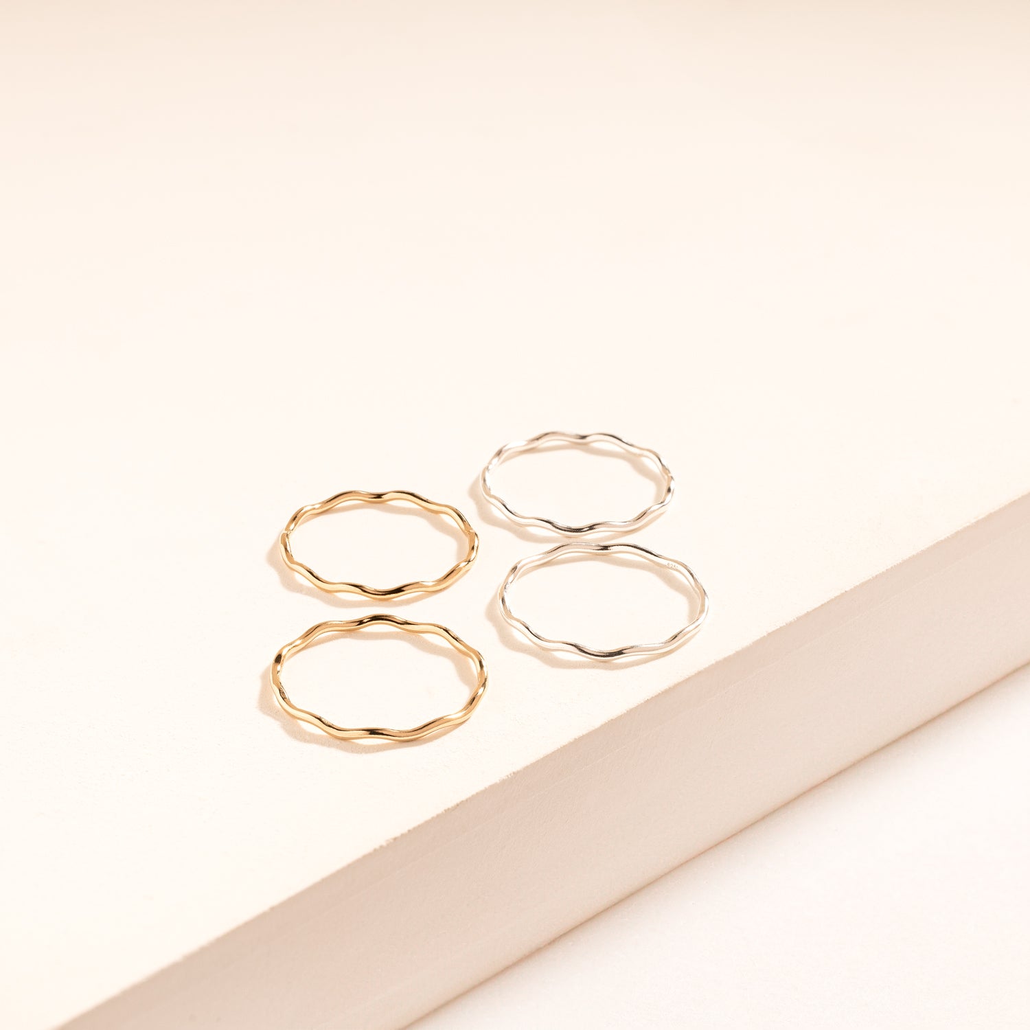 Organic Silver Ring