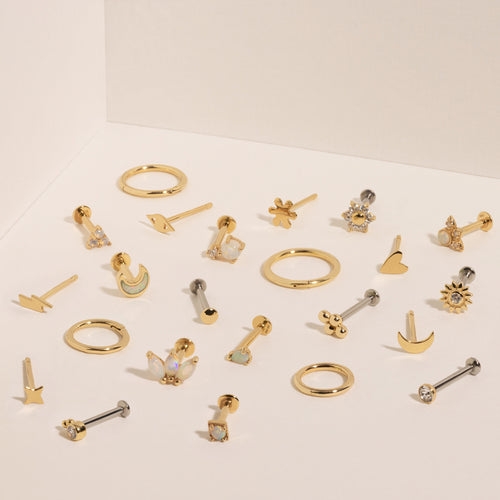 Color:Yellow Gold
Option:Single
Option:Pair