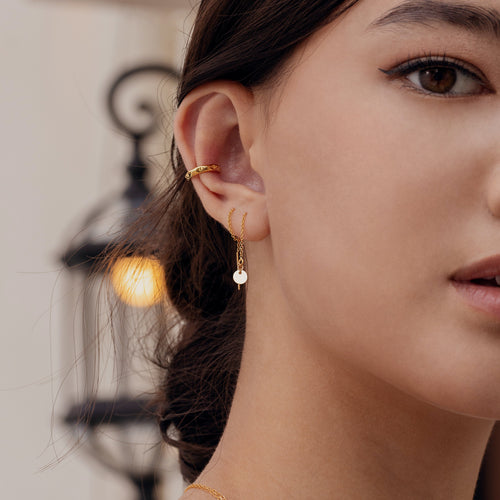 Itty Bitty Disc Ear Threader