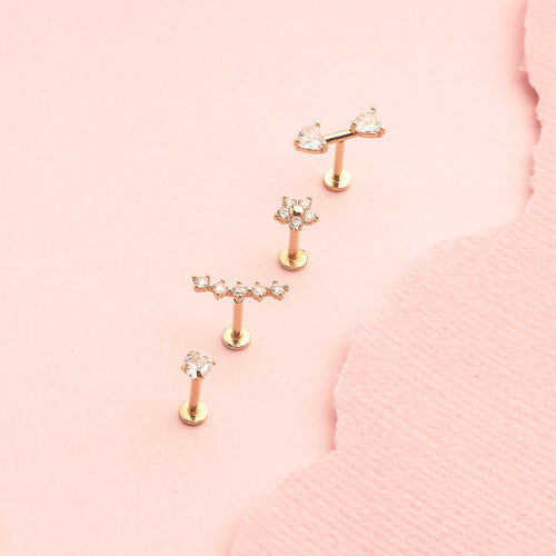 Color:Yellow Gold
Option:Single
Option:Pair