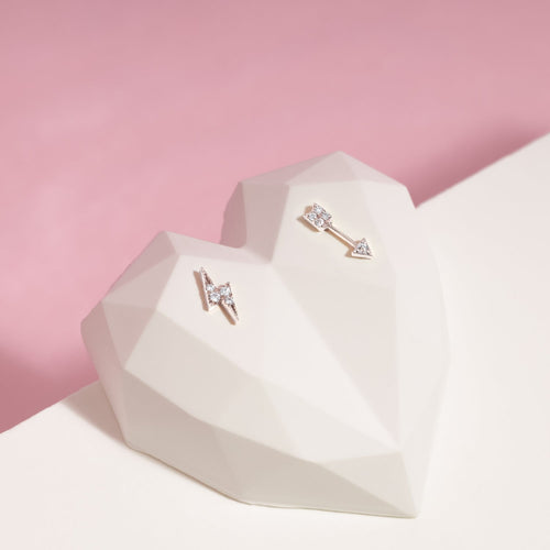 Color:White Gold
Option:Single
Option:Pair