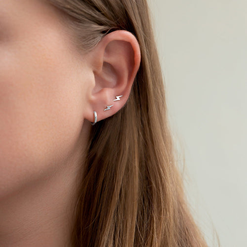 Color:White Gold
Option:Single
Option:Pair