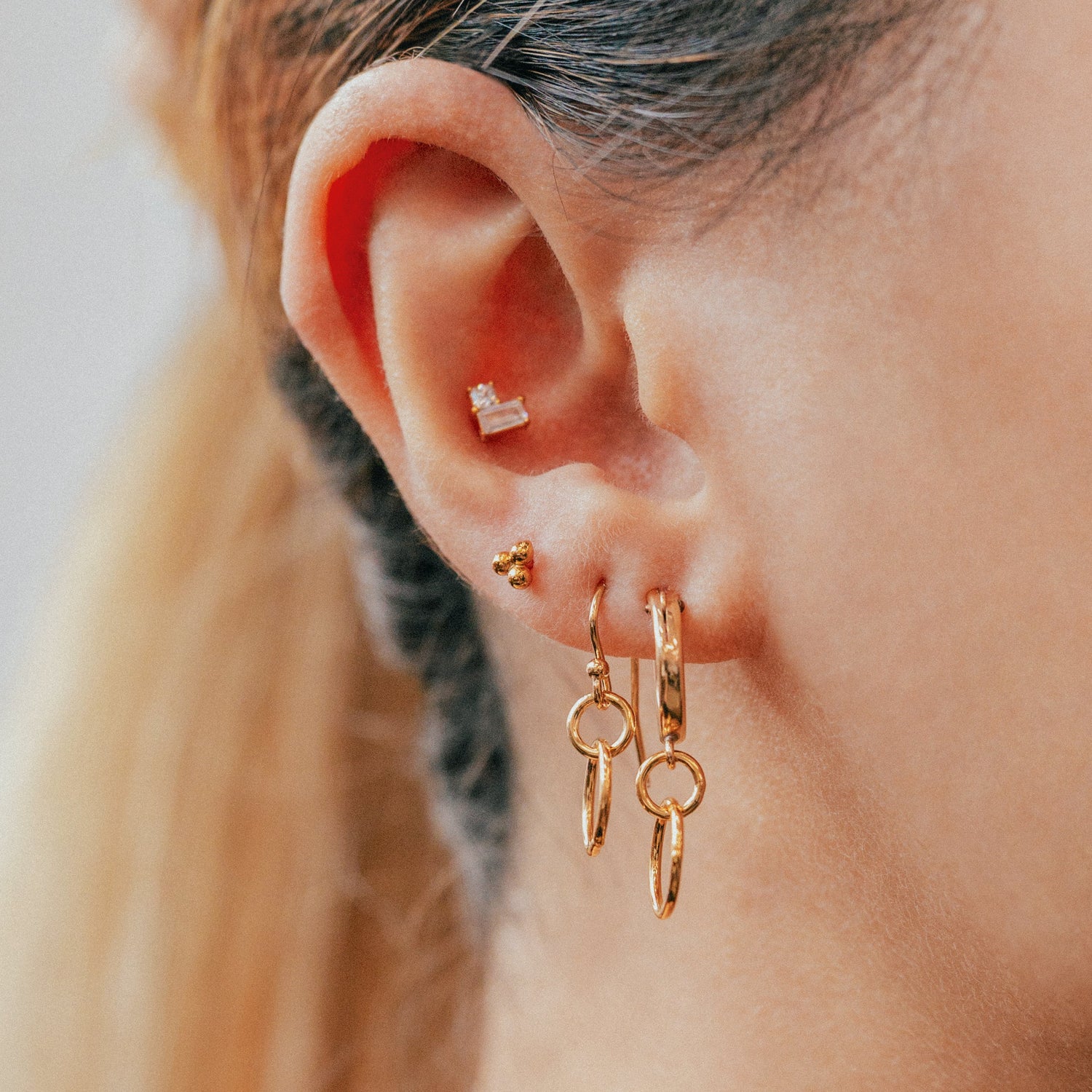 Links Of Love Dangle Earrings