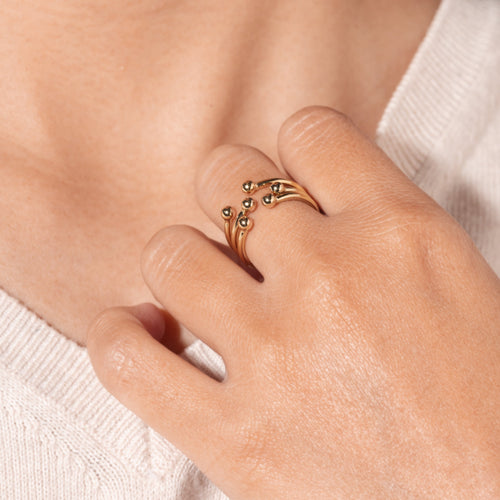 Open Ball Adjustable Ring
