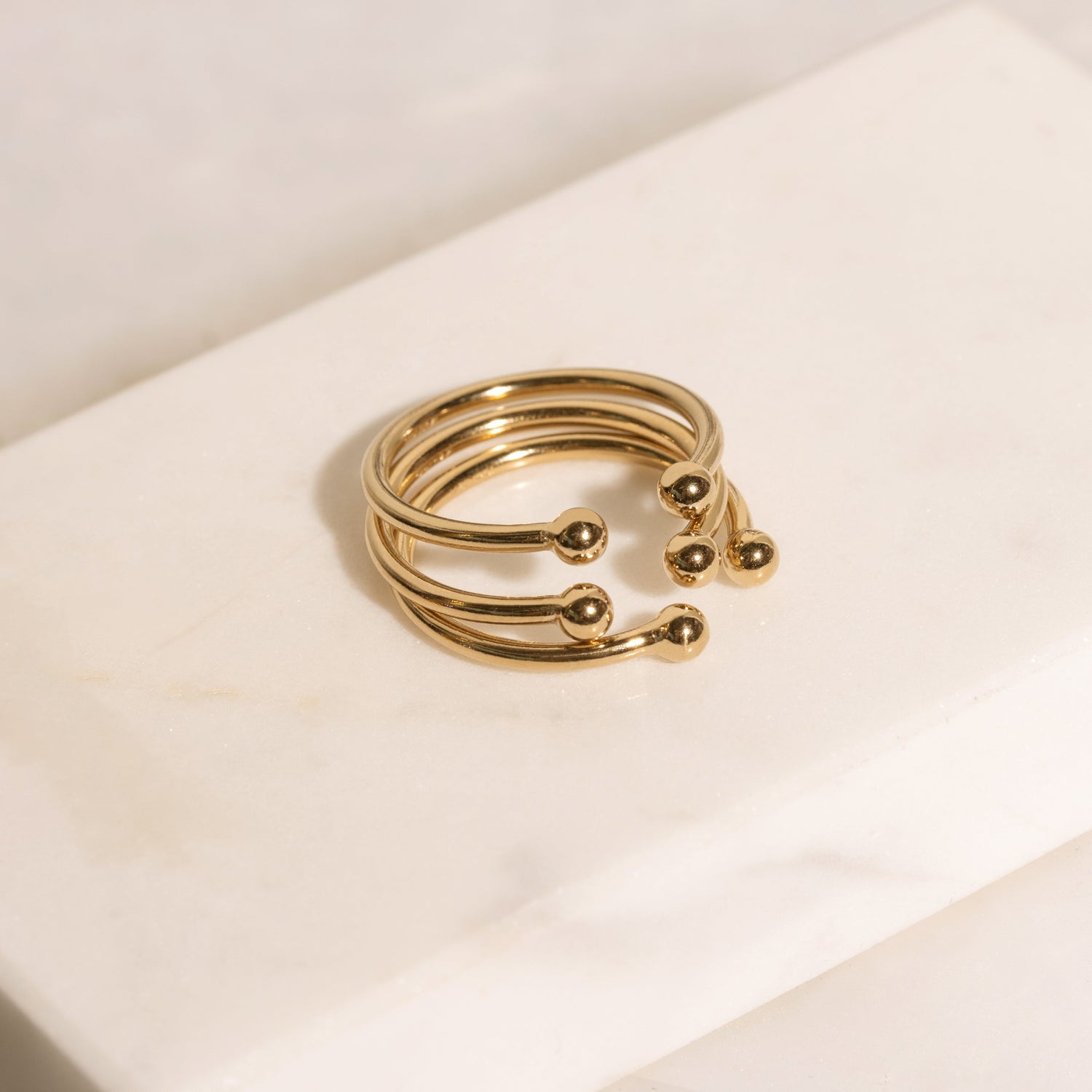 Open Ball Adjustable Ring