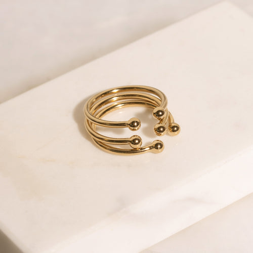 Open Ball Adjustable Ring