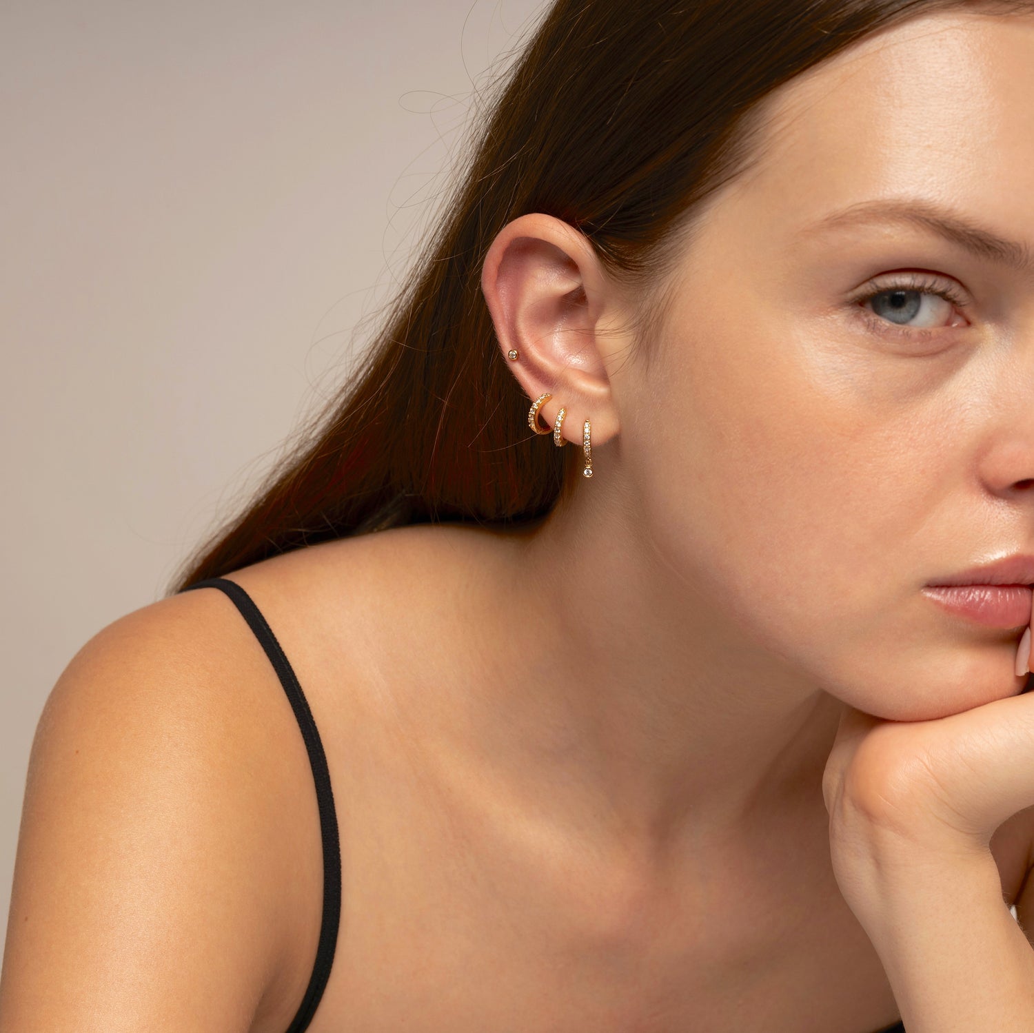 Color:Yellow Gold
Post Length:6.5mm
Post Length:5mm
Post Length:8mm