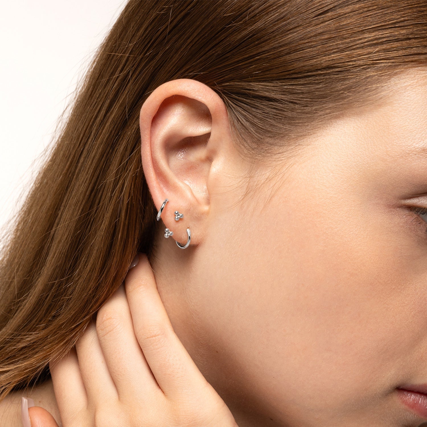 Trinity Ball Ear Jacket