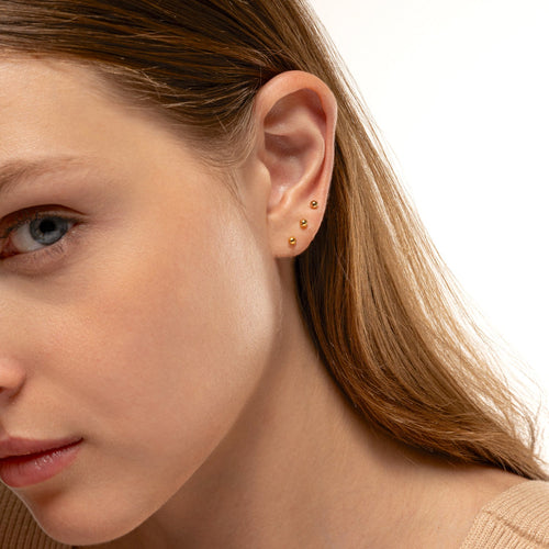 Color:Yellow Gold
Post Length:6.5mm
Post Length:5mm
Post Length:8mm