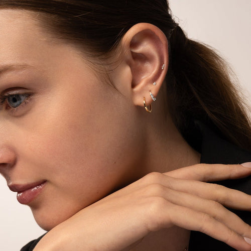 Color:White Gold
Post Length:6.5mm
Post Length:5mm
Post Length:8mm