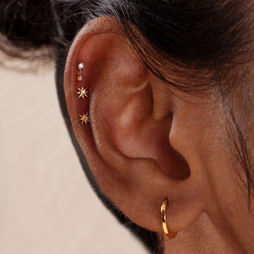 Color:Yellow Gold
Option:Single
Option:Pair