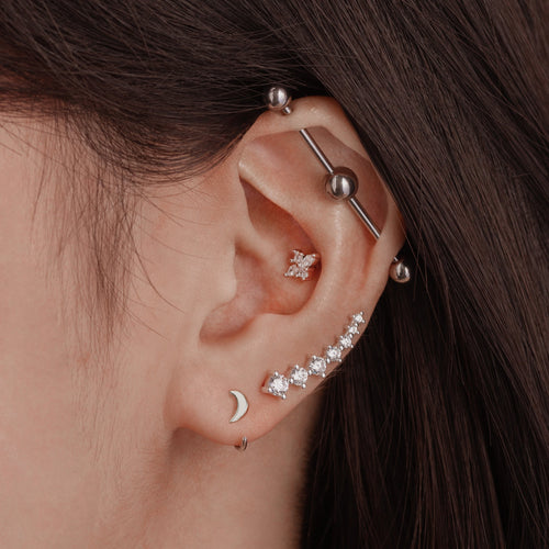 Classic Ball Industrial Barbell