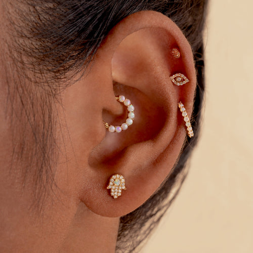 Color:Yellow Gold
Option:Single
Option:Pair