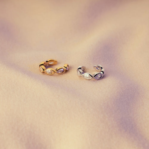 Marquise Shine Ear Cuff
