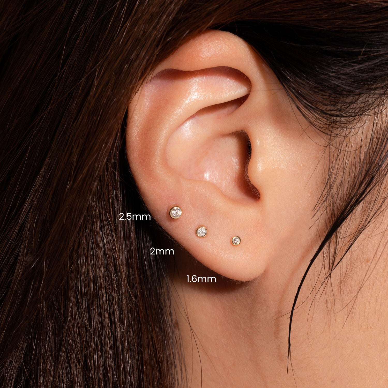 Color:Yellow Gold
Option:Single
Option:Pair