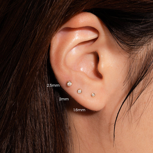 Color:Yellow Gold
Option:Single
Option:Pair