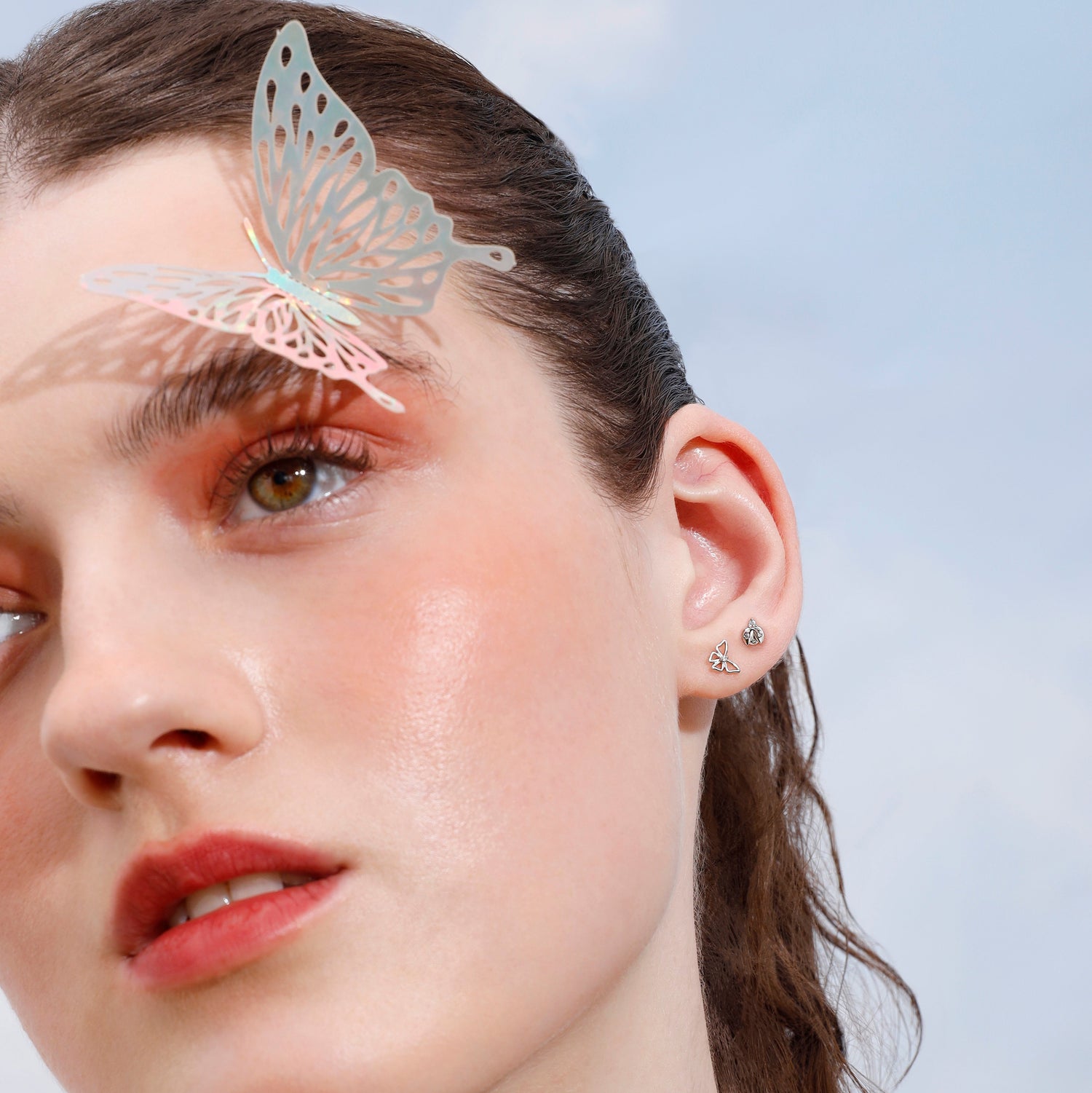 Color:White Gold
Post Length:6.5mm
Post Length:5mm
Post Length:8mm