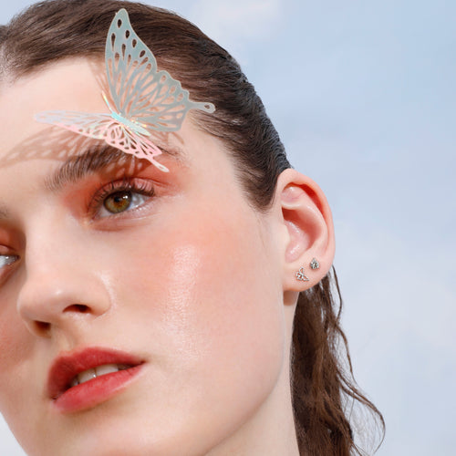 Color:White Gold
Post Length:6.5mm
Post Length:5mm
Post Length:8mm