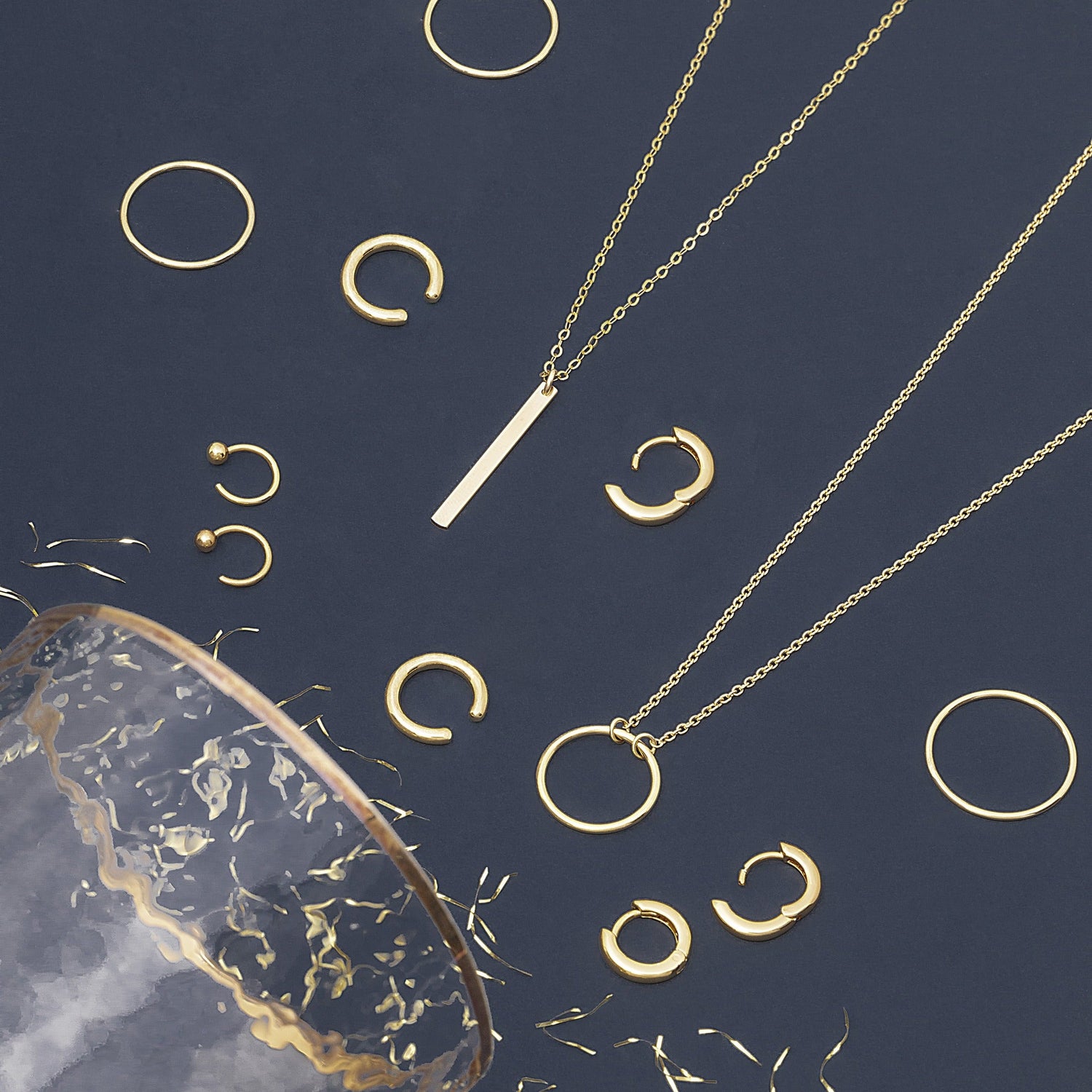 Chic Circle Necklace