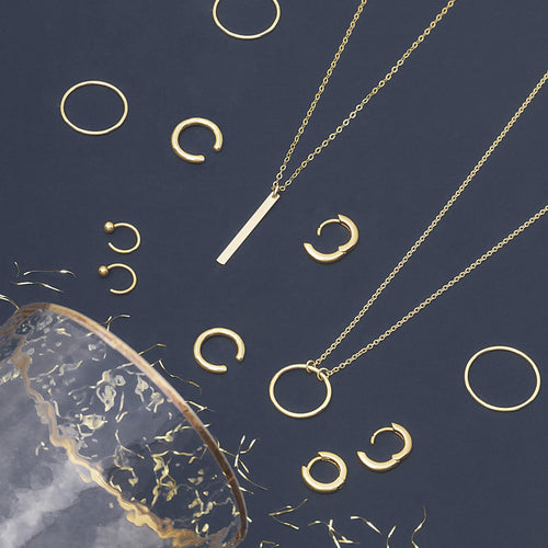 Chic Circle Necklace