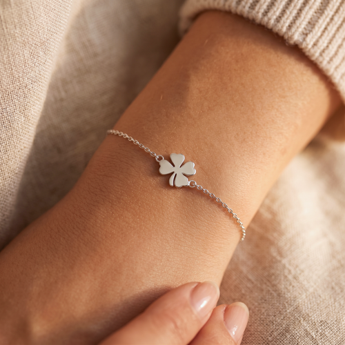 Shamrock Clover Bracelet