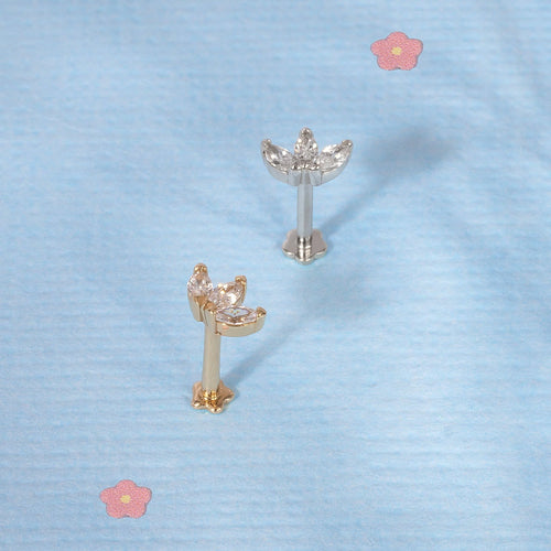 Color:Yellow Gold
Post Length:6.5mm
Post Length:5mm
Post Length:8mm