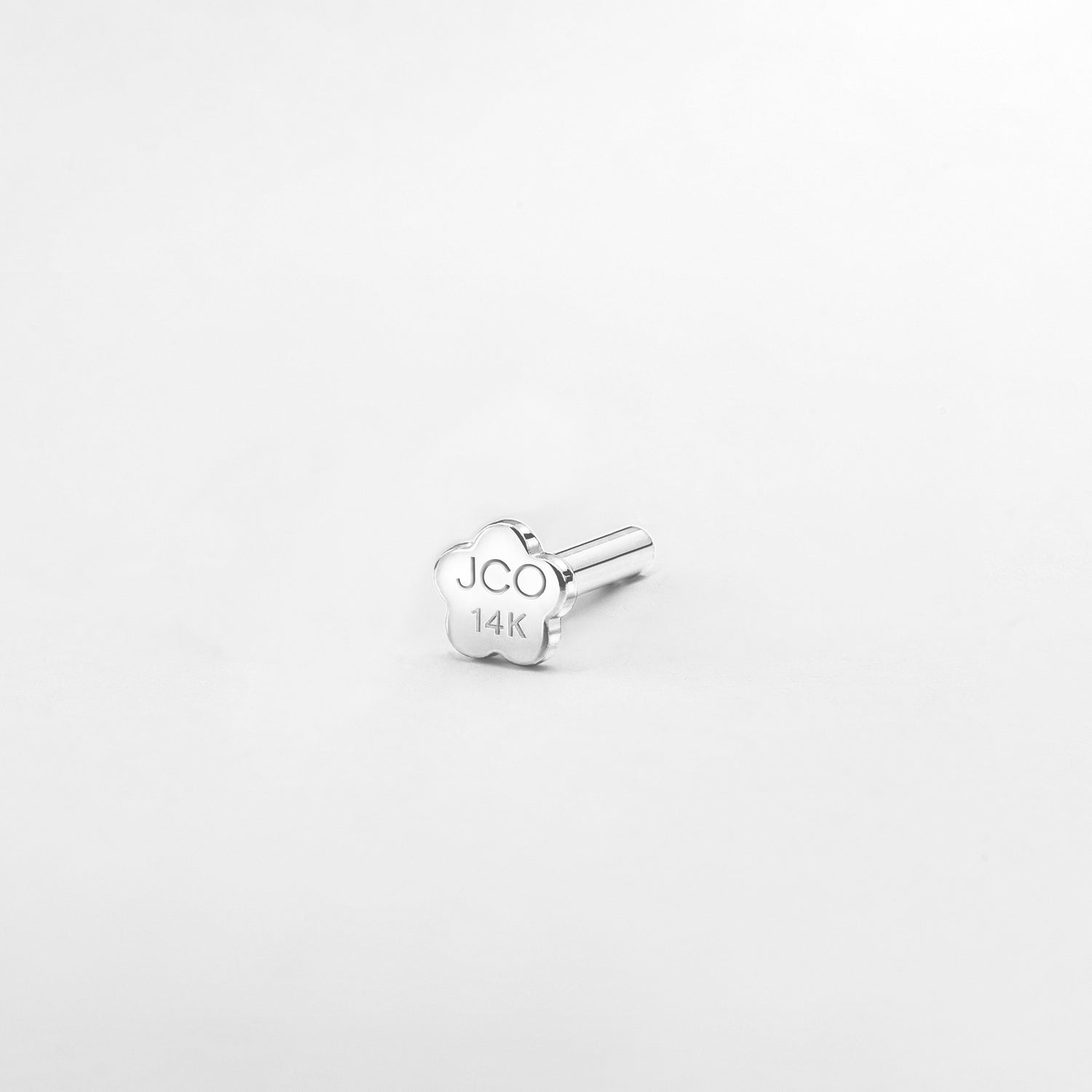 Color:White Gold
Post Length:6.5mm
Post Length:5mm
Post Length:8mm