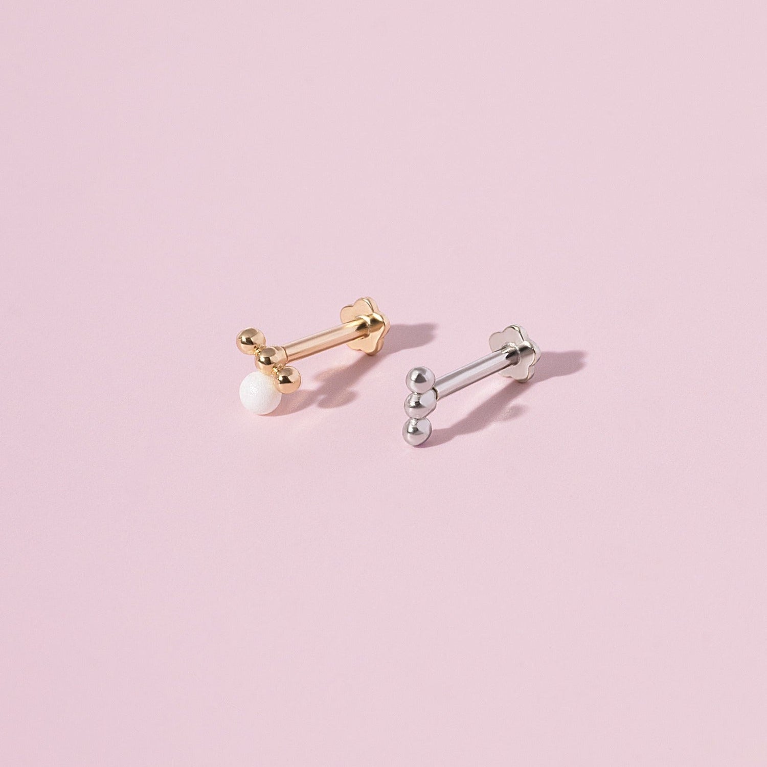 Color:Yellow Gold
Post Length:6.5mm
Post Length:5mm
Post Length:8mm