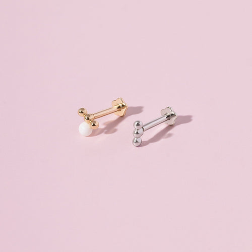 Color:Yellow Gold
Post Length:6.5mm
Post Length:5mm
Post Length:8mm