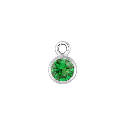 Bezel Birthstones Charms Add On