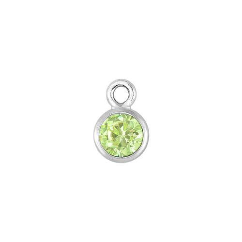 Bezel Birthstones Charms Add On
