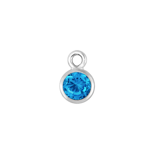 Bezel Birthstones Charms Add On