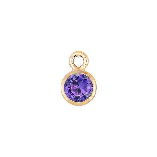 Bezel Birthstones Charms Add On