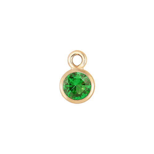 Bezel Birthstones Charms Add On