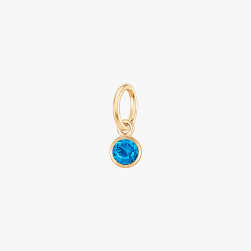 Color:Gold Birthstone Gem:Sapphire