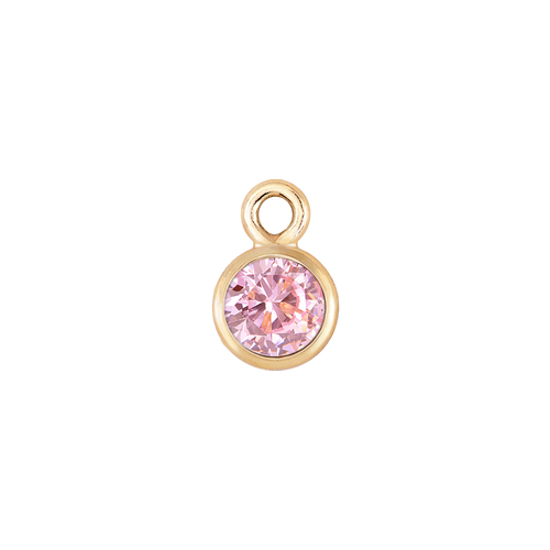 Bezel Birthstones Charms Add On