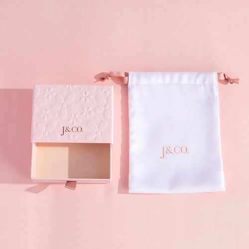 Floral Embossed Gift Box