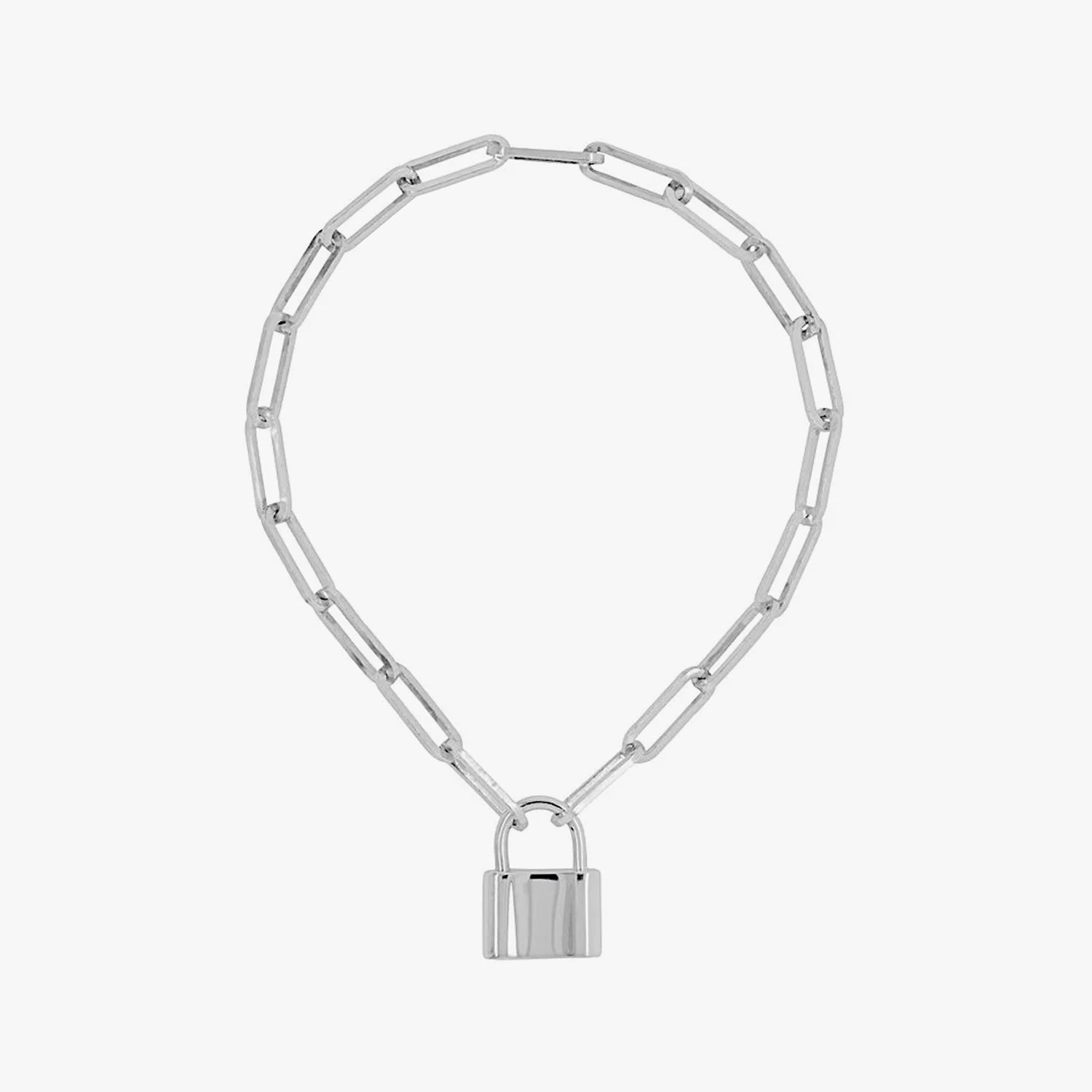 Padlock Chain Bracelet