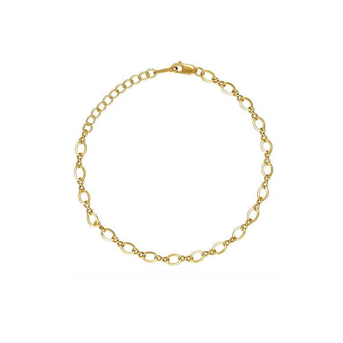 Figure Eight Chain Bracelet