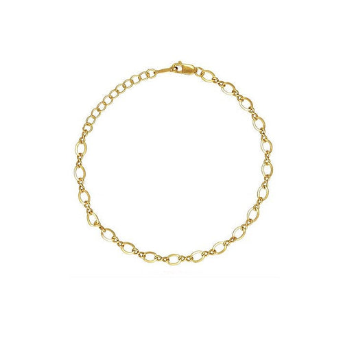 Figure Eight Chain Bracelet