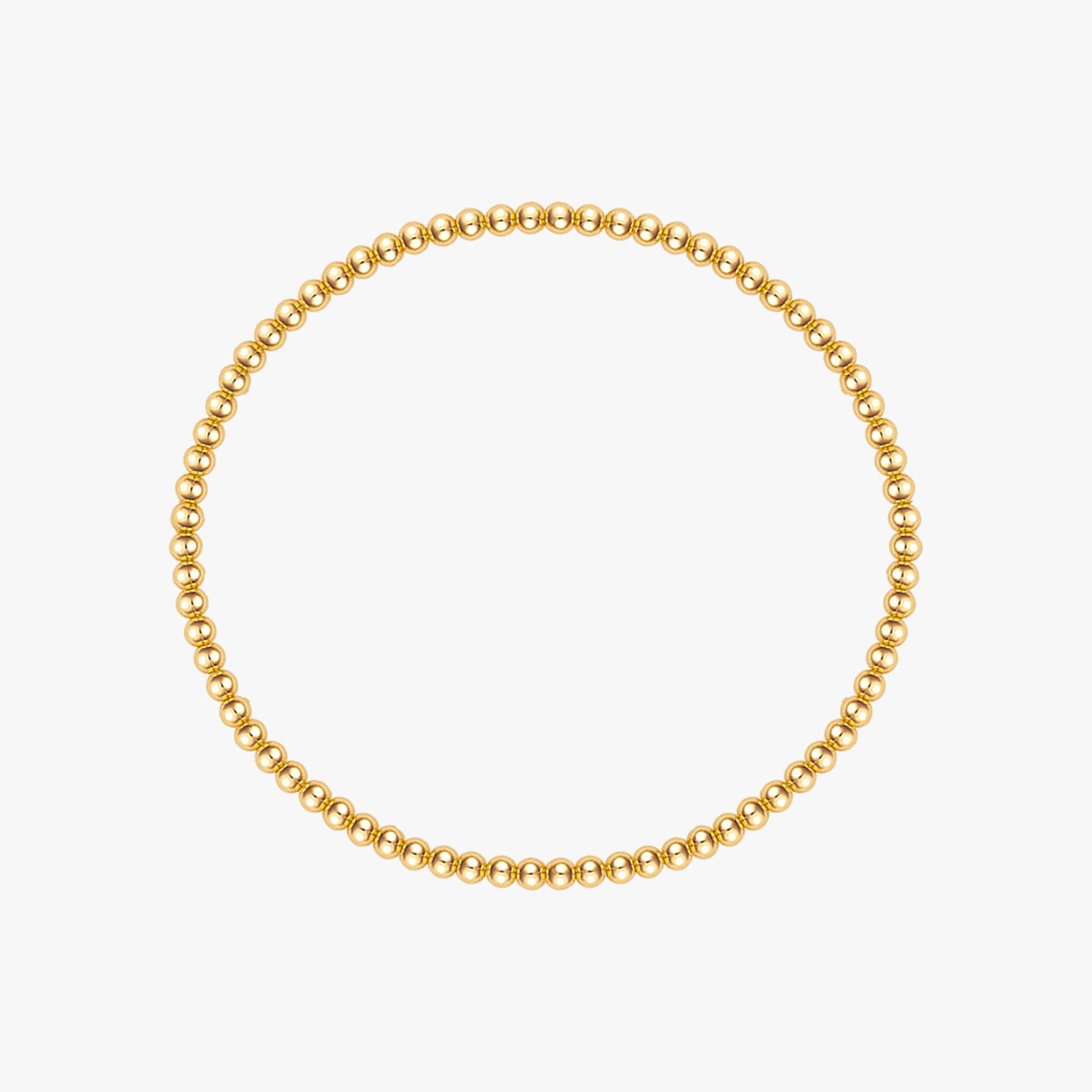 Tiny Timeless Beaded Bracelet