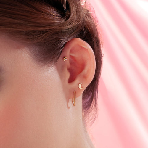 Color:Yellow Gold
Option:Single
Option:Pair