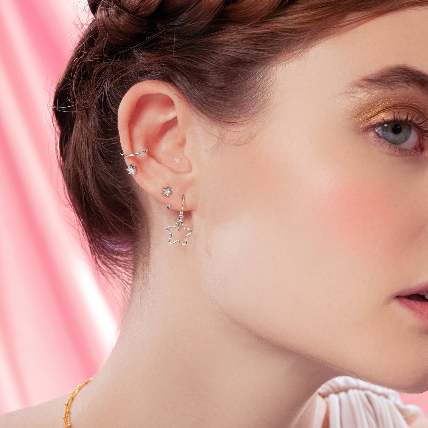 Celestial Drop Earrings