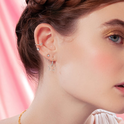 Celestial Drop Earrings