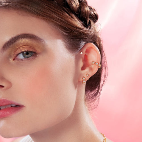 Color:Yellow Gold
Option:Single
Option:Pair