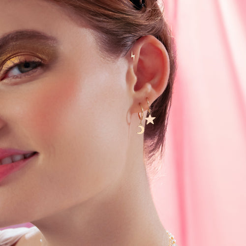 Color:Yellow Gold
Option:Single
Option:Pair