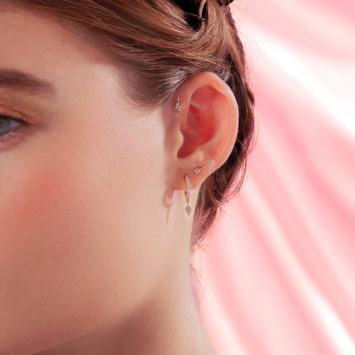 Color:Yellow Gold
Option:Single
Option:Pair