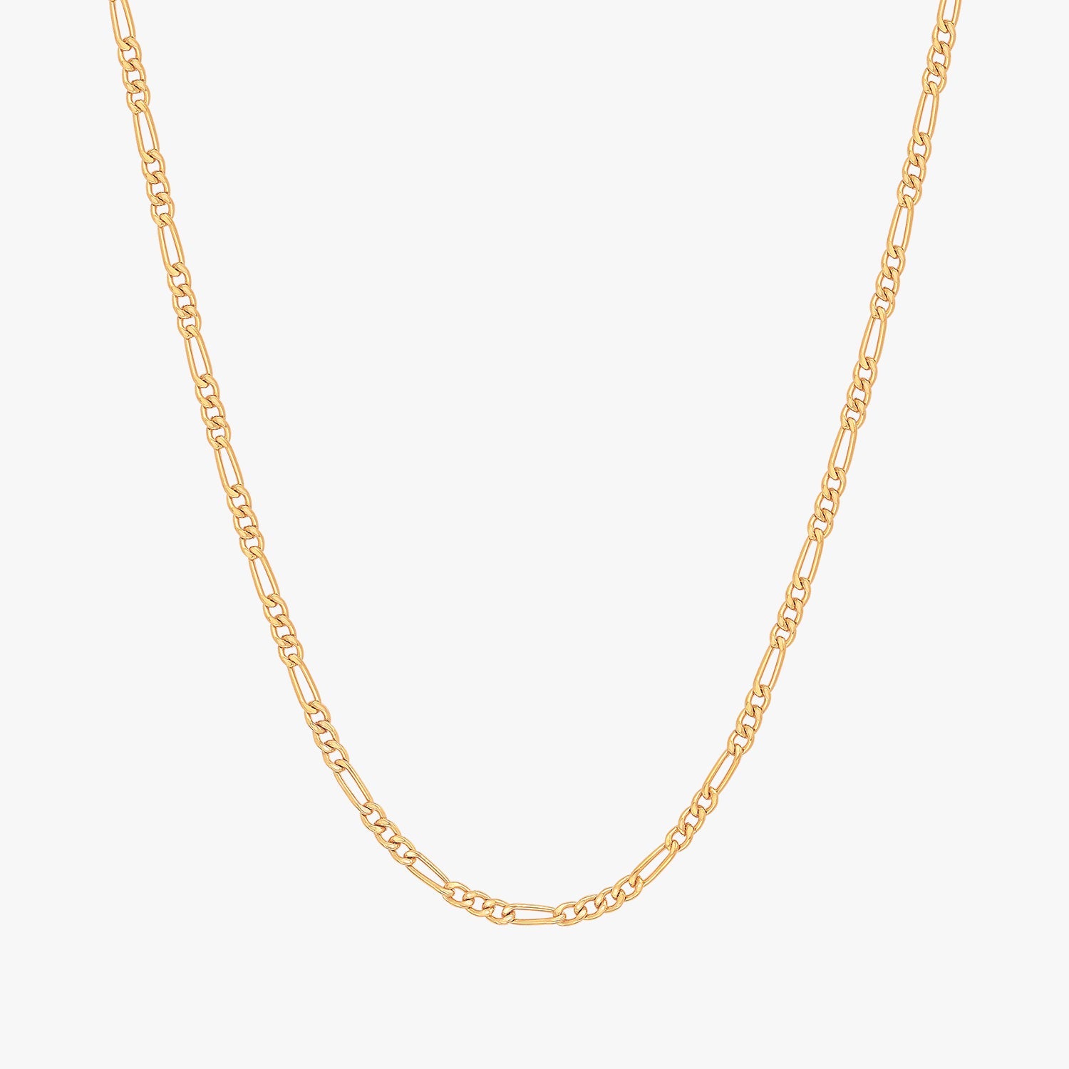 Sleek Chain Gold Choker