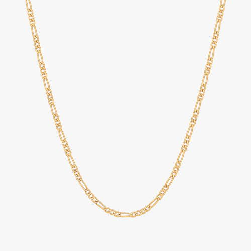 Sleek Chain Gold Choker
